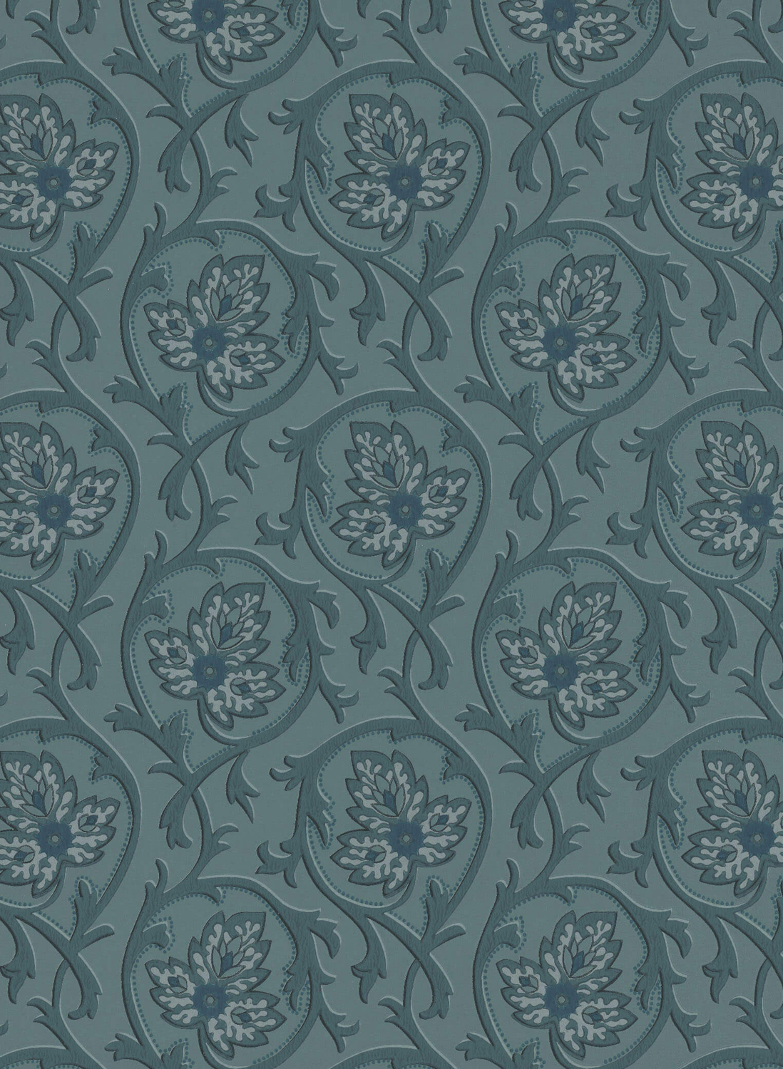 Tapete Hoja - Air Force Blue