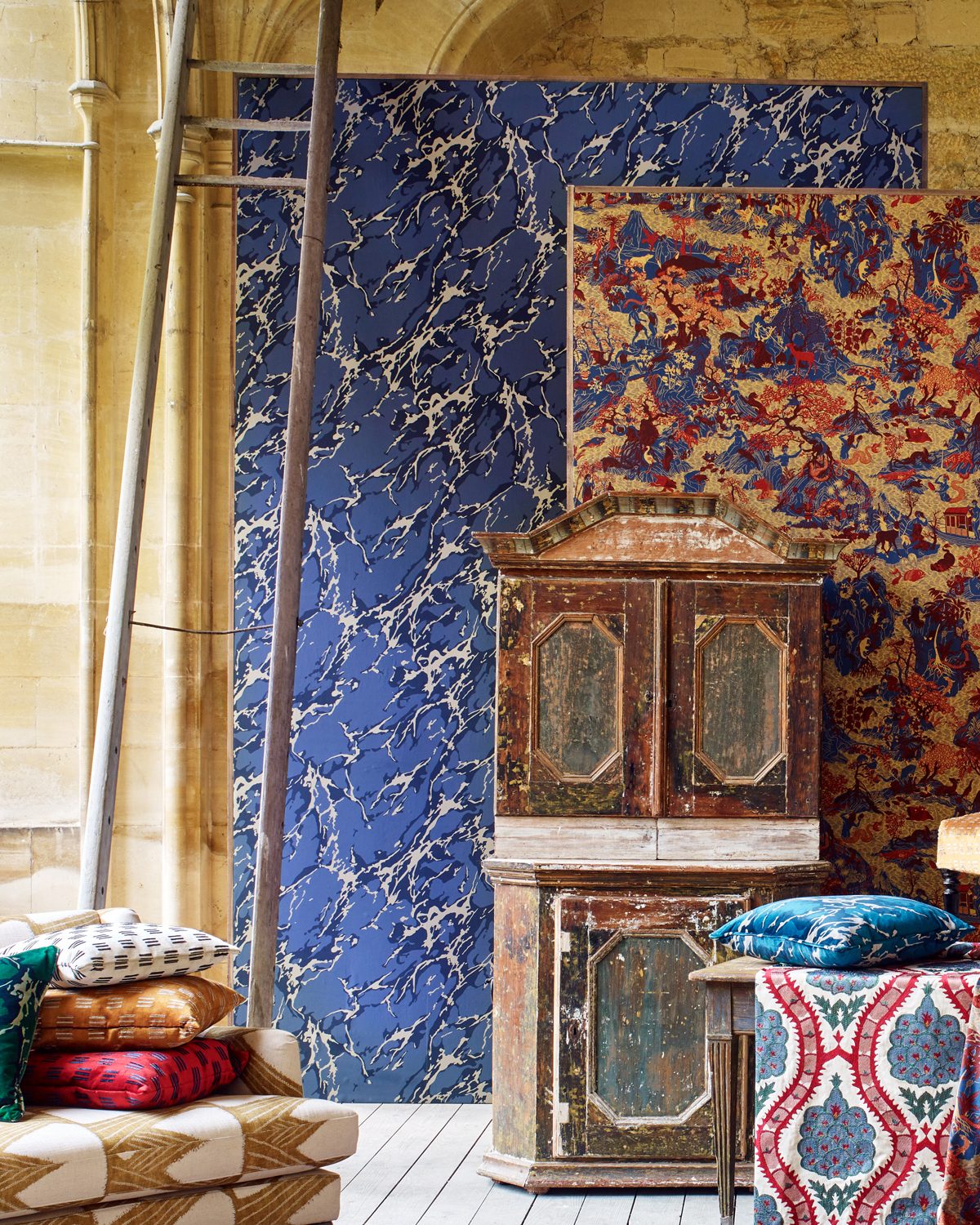 Tapete French Marble