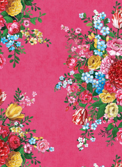 Tapete Dutch Painters - Pink