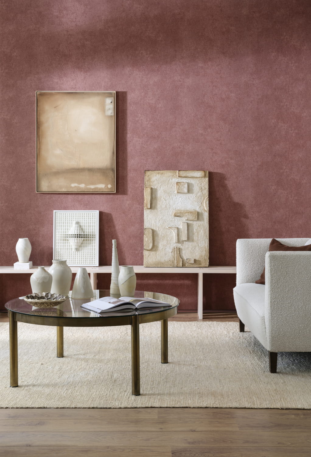 Tapete Calcaire Stucco - 30315