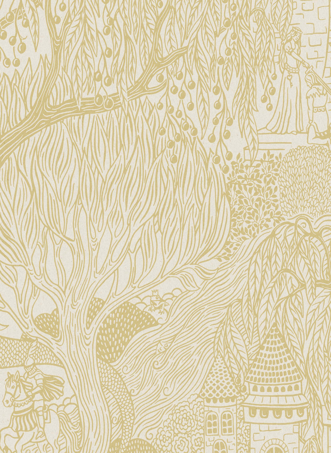 Wandbild Kingdom of the Willow Grand - 9759W