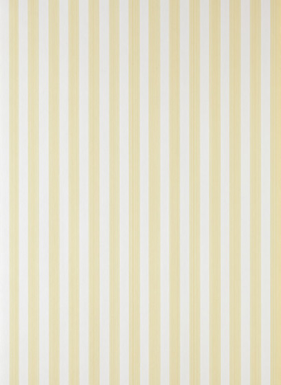 Tapete Closet Stripe - All White/ Dayroom Yellow