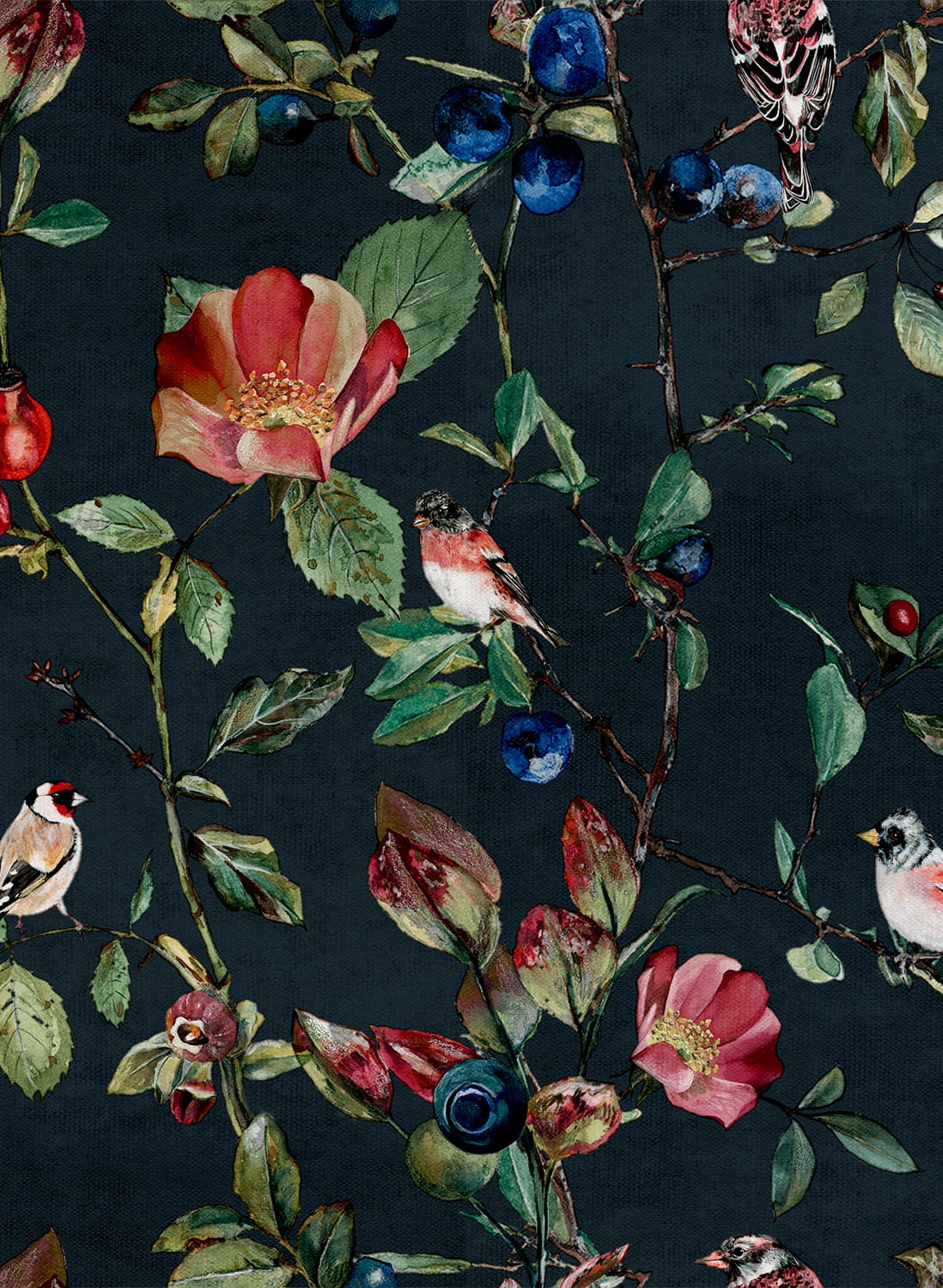 Tapete Goldfinch Song - Night
