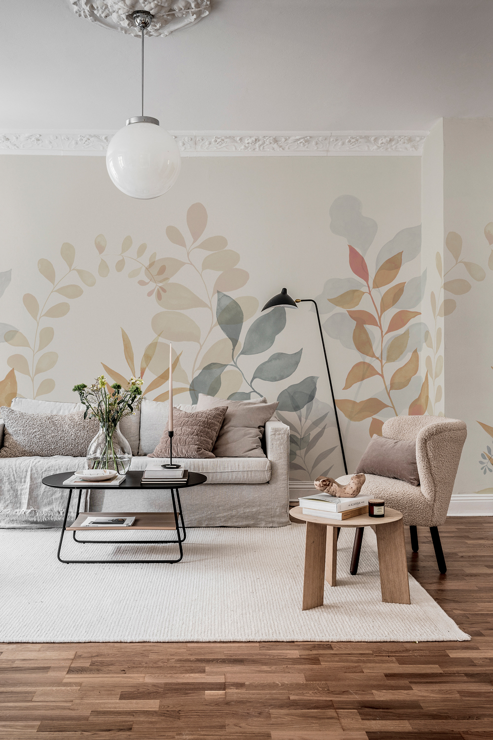 Wandbild Grow - Amber