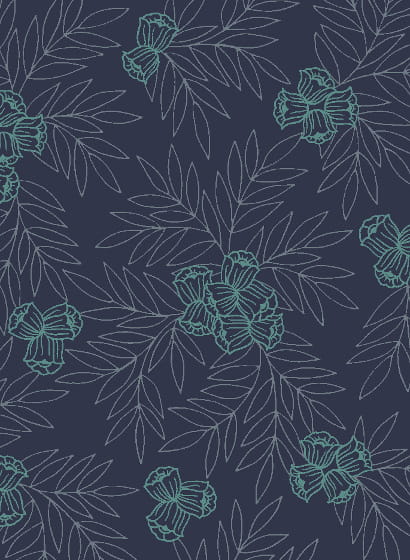 Wallpaper Muguets - Luciole