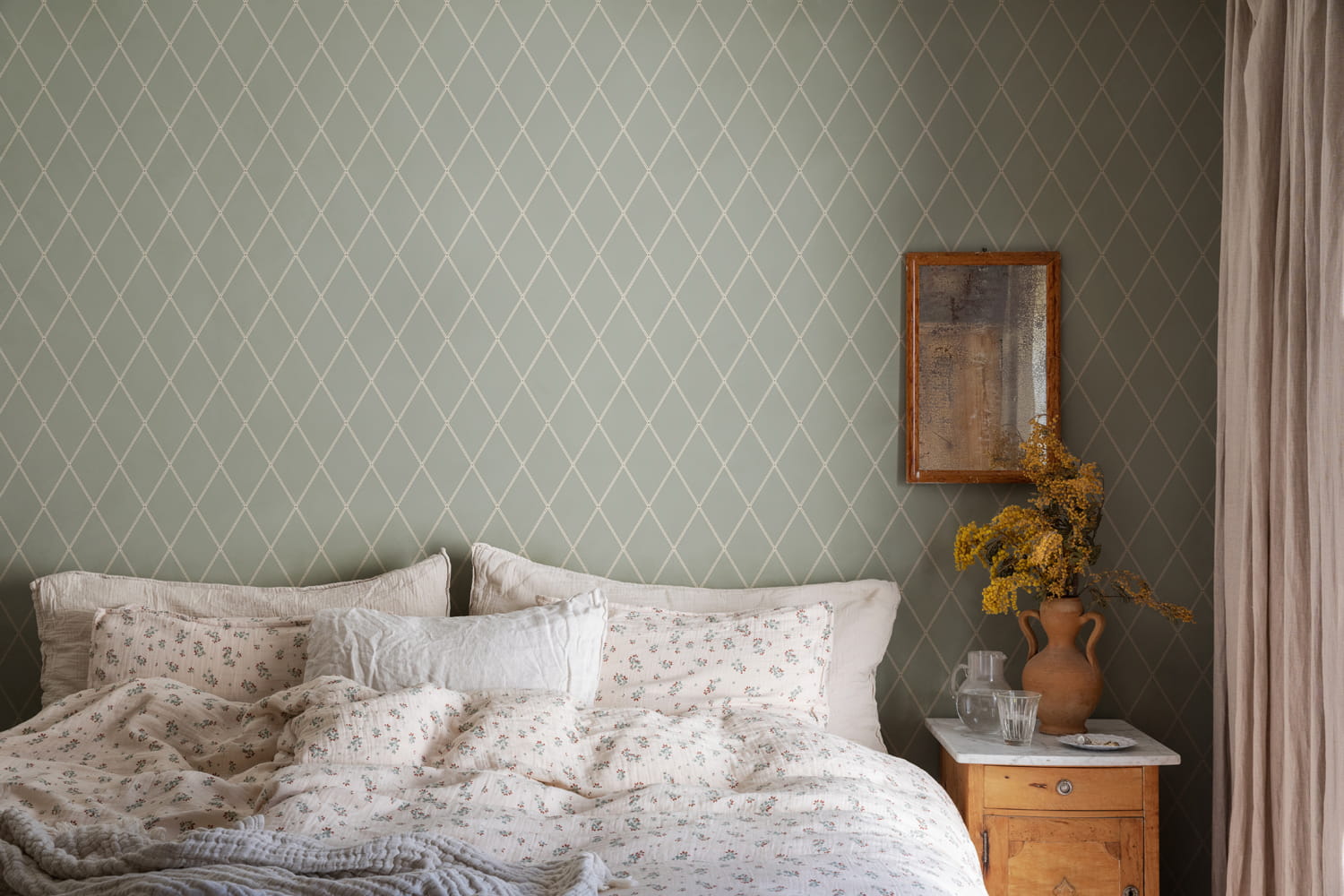 Tapete Gabriel - Sage Green