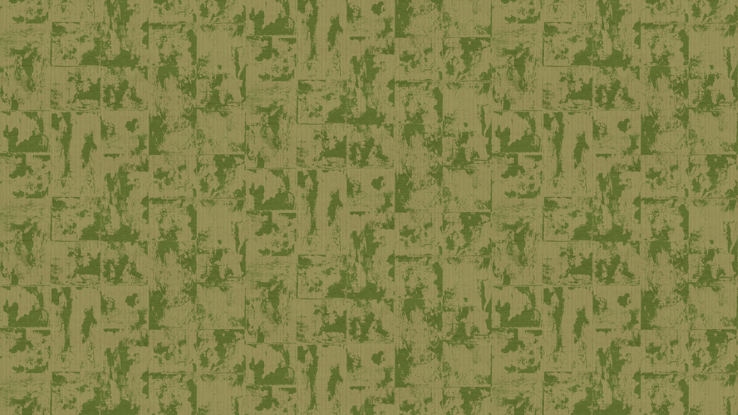 Tapete Glowing Patina - Olive