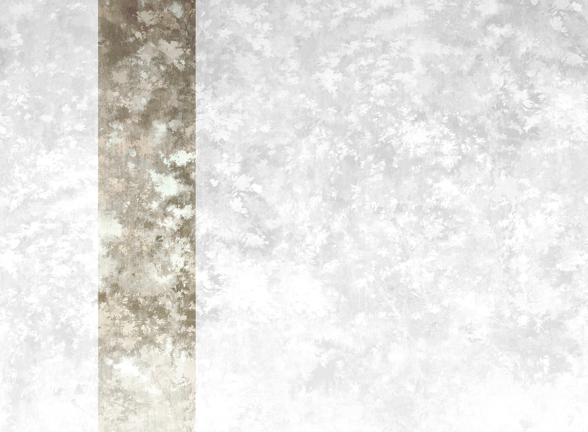 Wandbild Orthez - White Panel 2