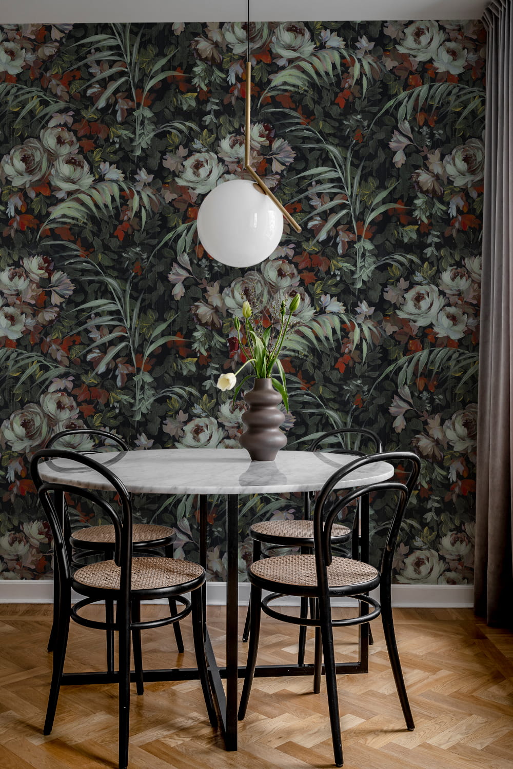 Wandbild Dazzling Foliage - Lush