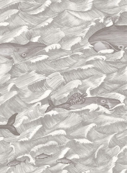 Tapete Melville - Black/ White