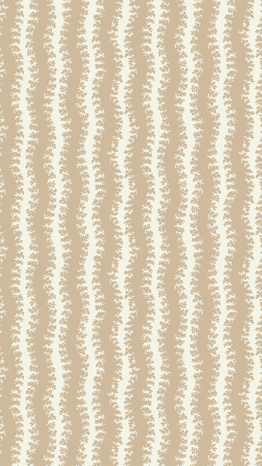 Tapete Elkhorn Stripe - Stepping Stone/ Ringhill White