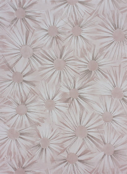 Tapete Estella - Shell Pink / Silver
