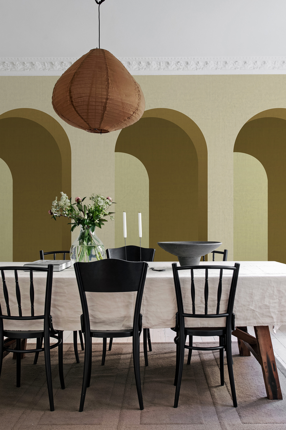 Wandbild Arch - Saffron