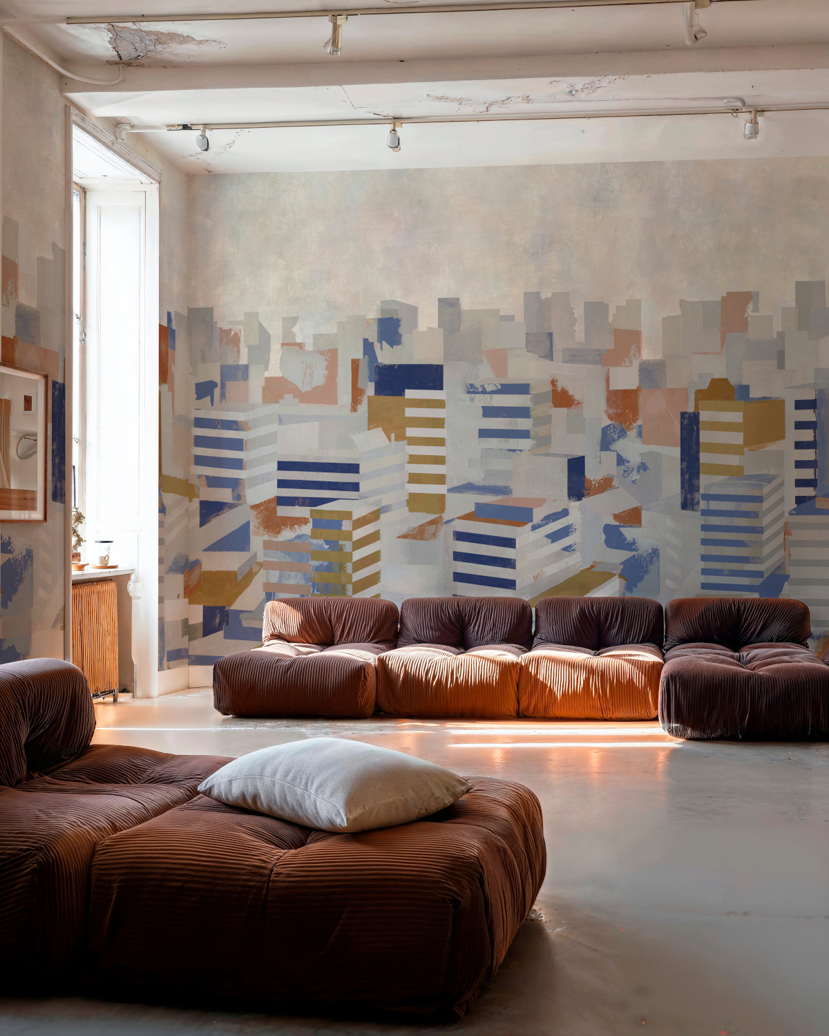Wandbild Skyline - Sky