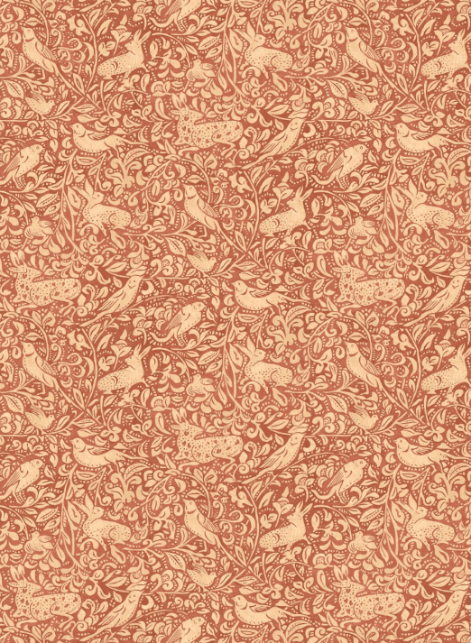 Tapete Hedgerow - Russet