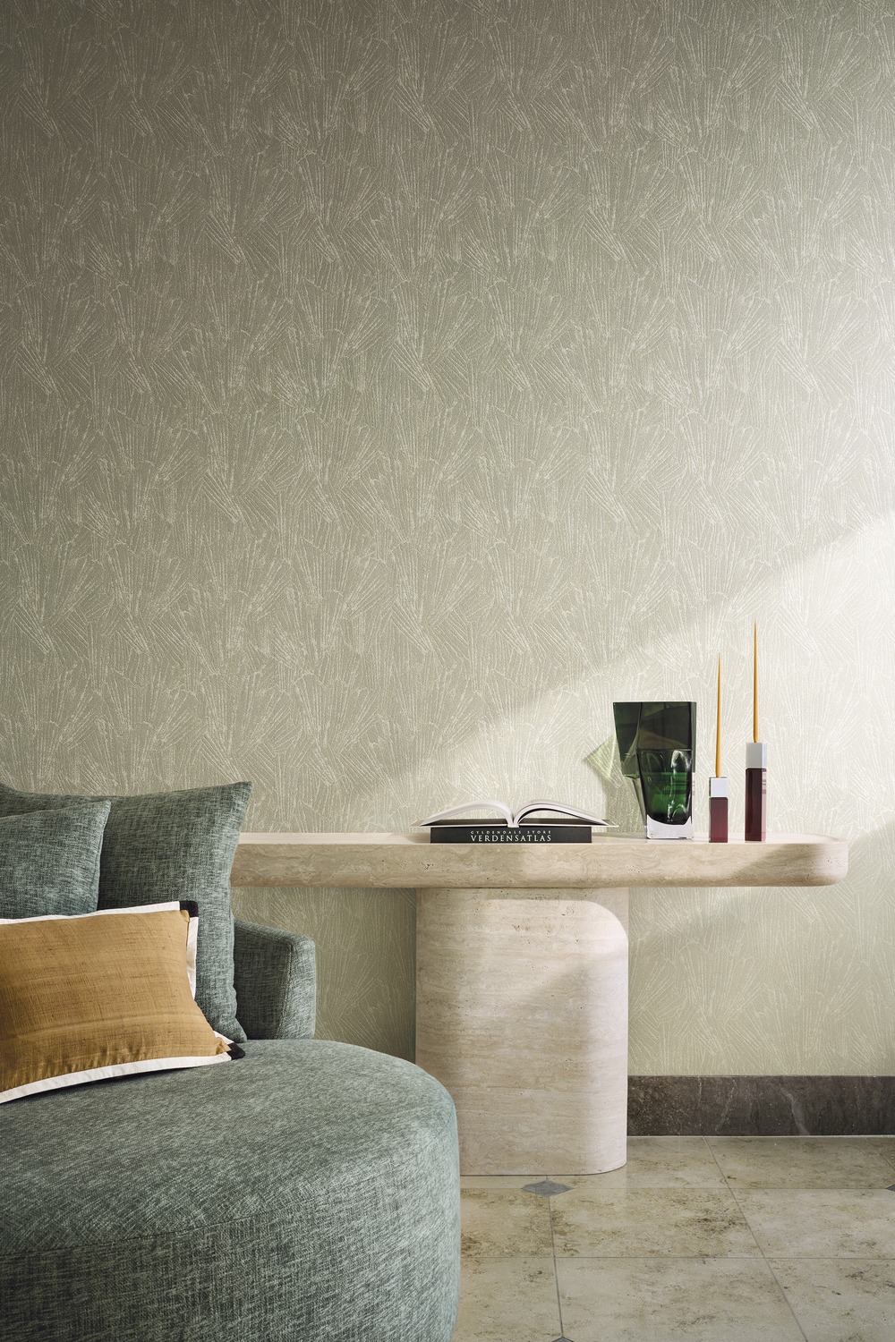 Wallpaper Aerial - Grey