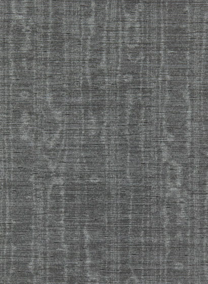 Tapete Watered Silk - Bone Black