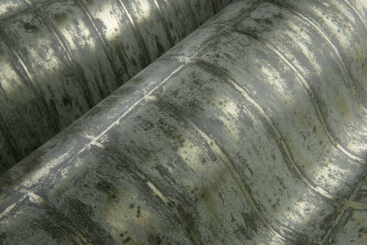 Tapete Chalk Stone - Moss-Green