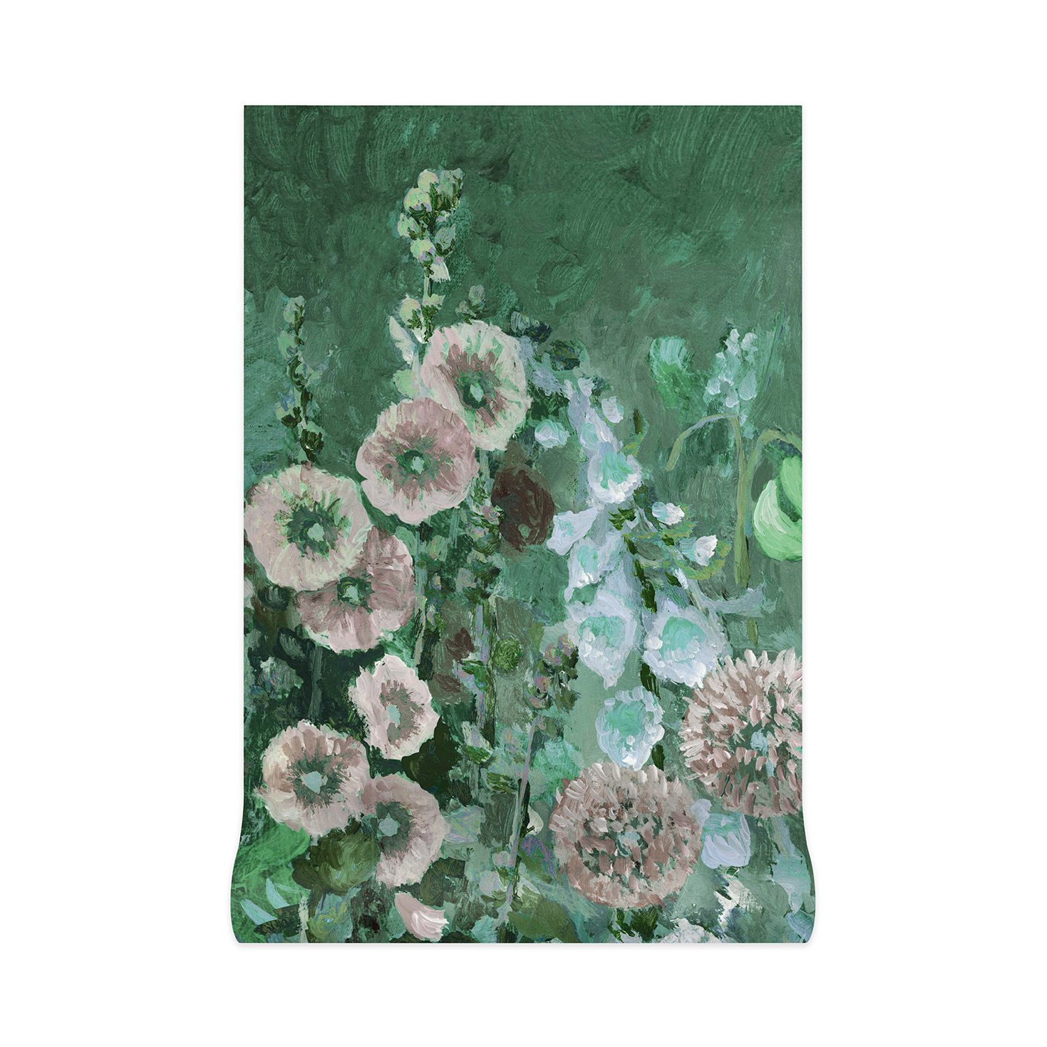 Wandbild Floribunda Magna - Verde