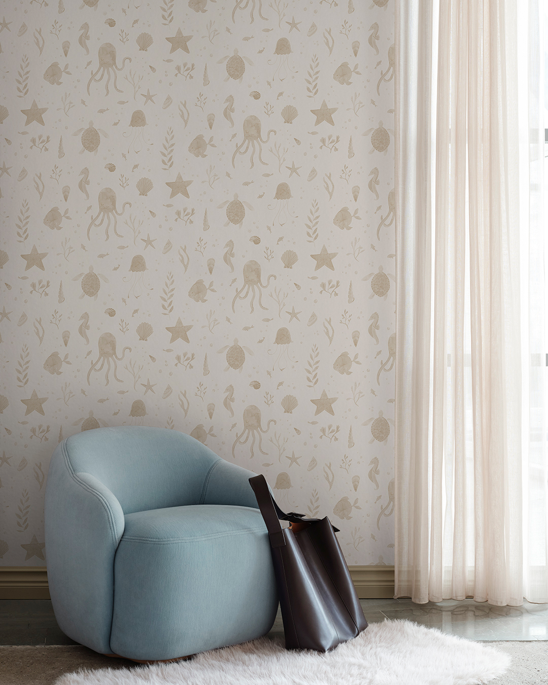 Tapete Della - Beige