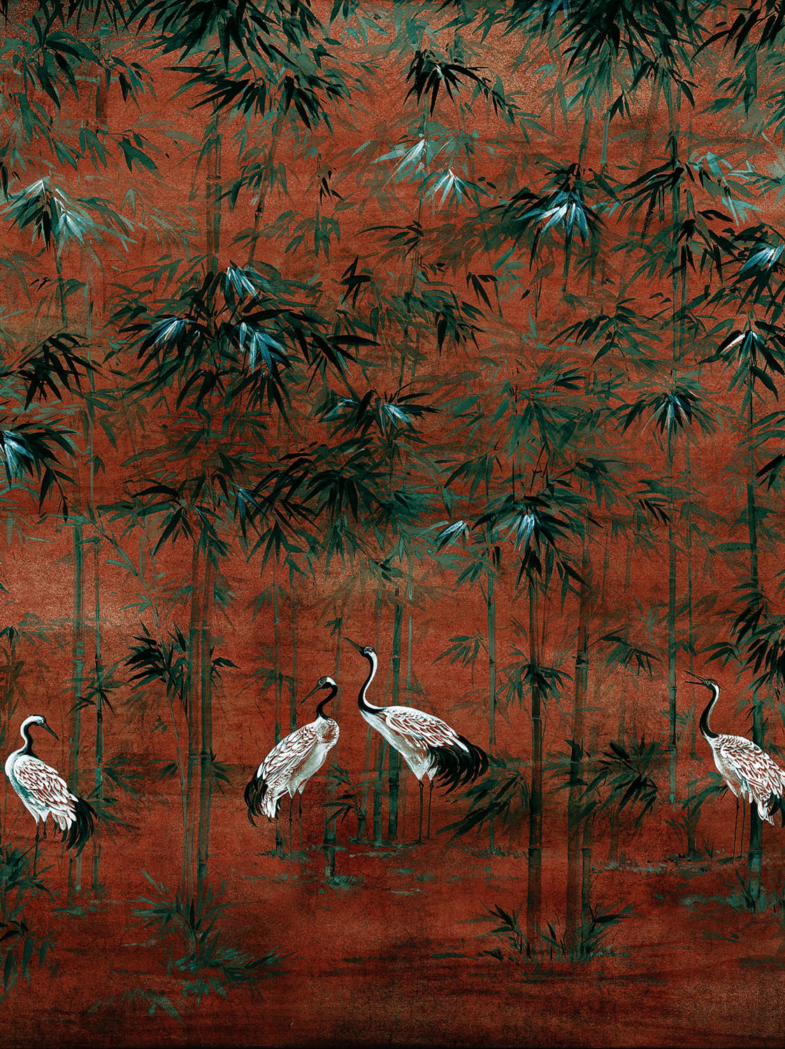 Wandbild Garzas - Goji