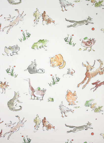 Tapete Quentins Menagerie - Cream