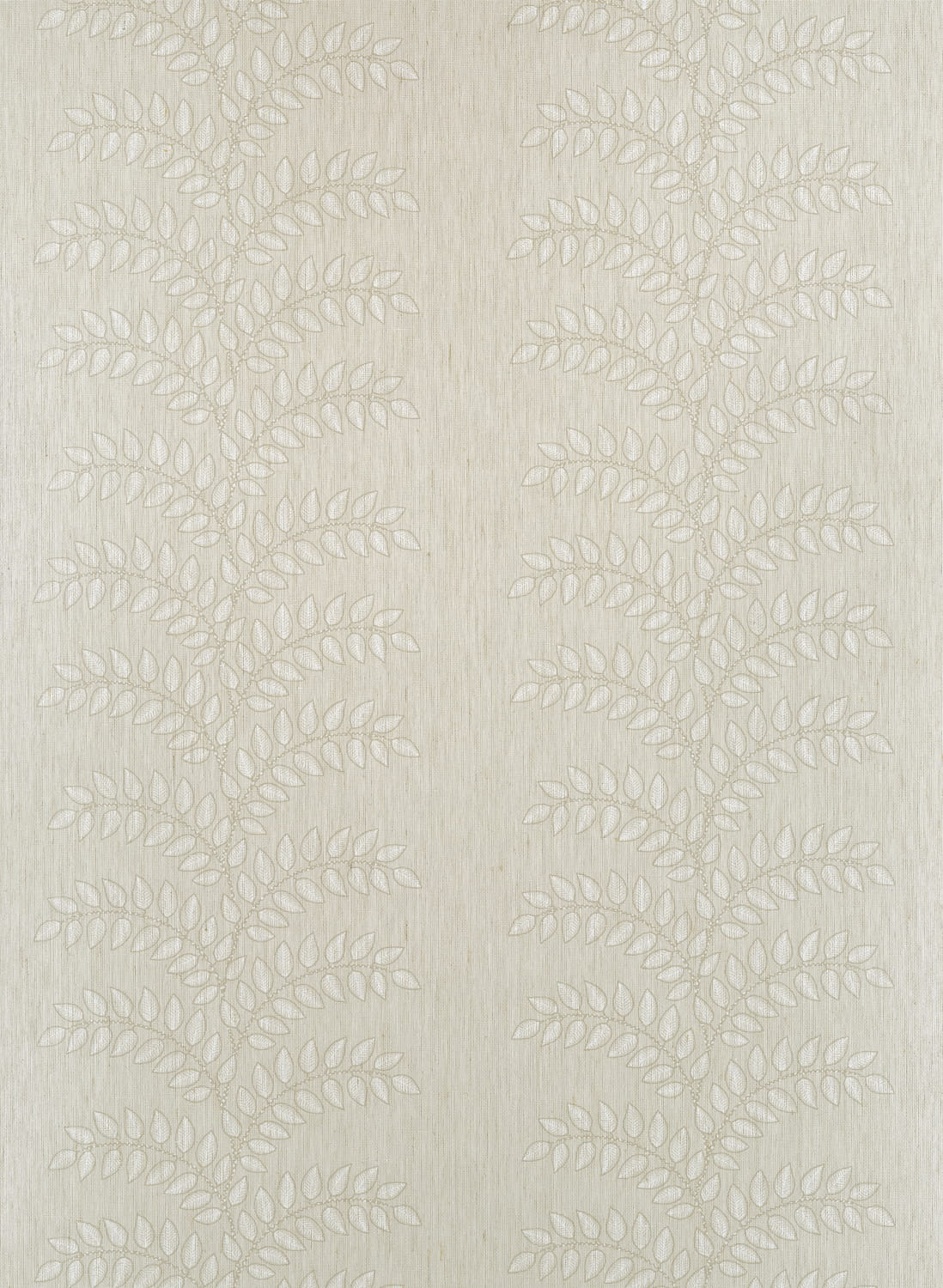 Tapete Frondescence - Off-White
