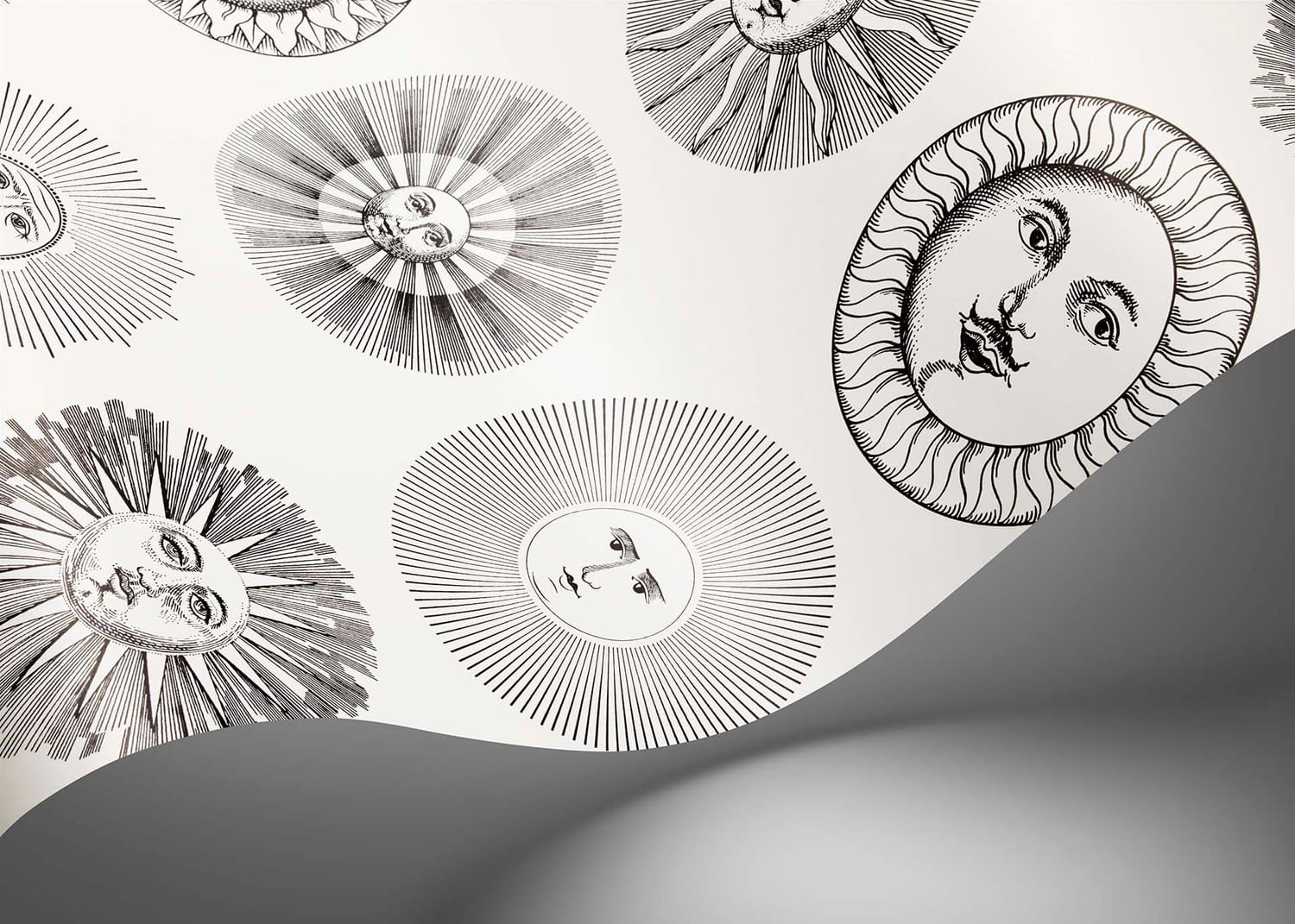Tapete Soli - Black/ White