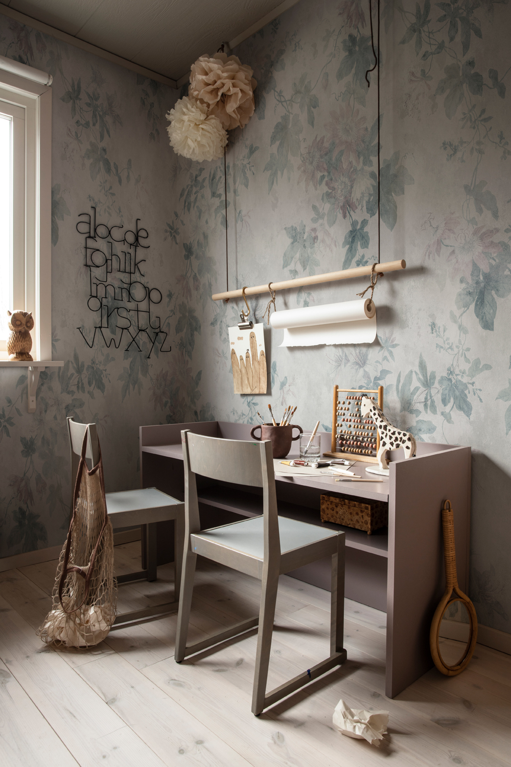 Wandbild Faded Passion - Pastel