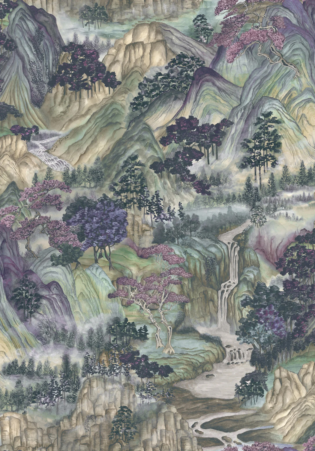 Tapete Mountainscape - Original