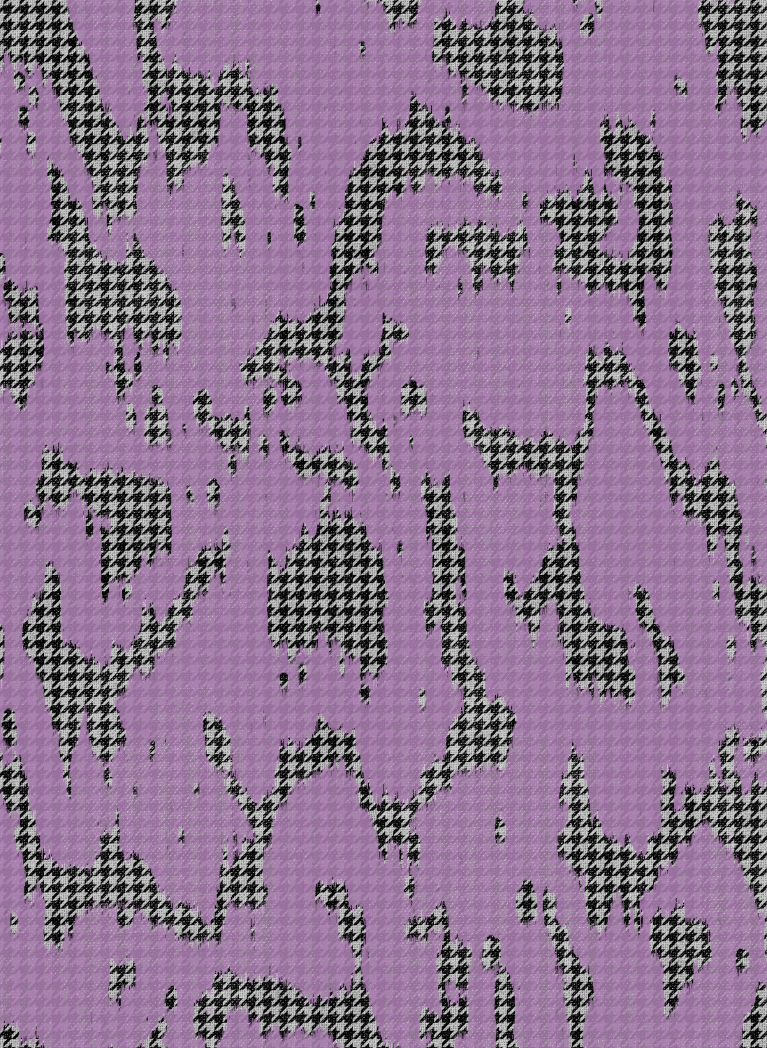 Tapete Moire Screen - Violet