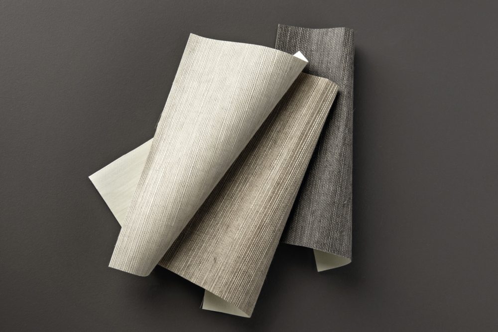 Wallpaper Sisal - Noir
