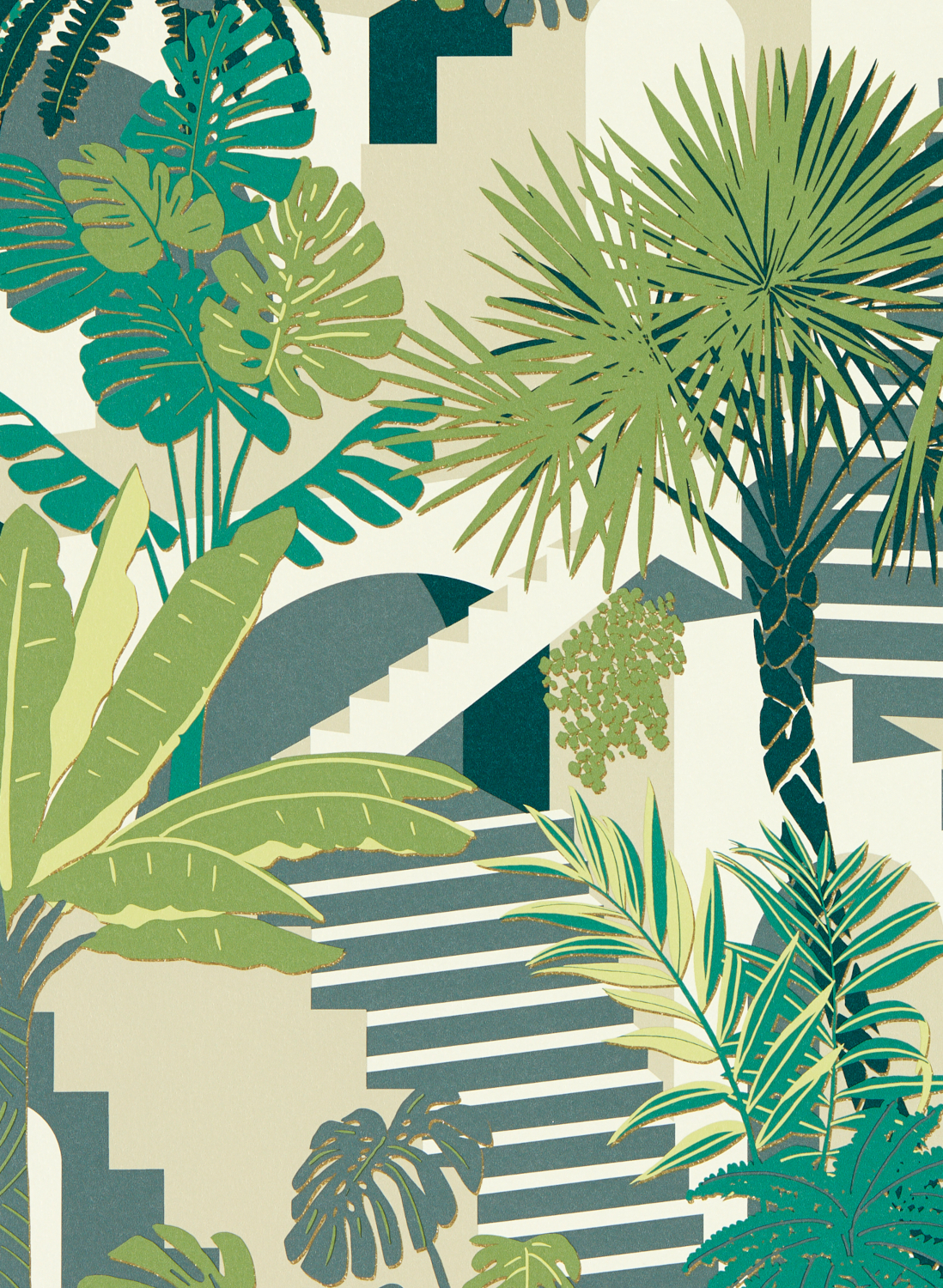 Tapete Malindi - Palm