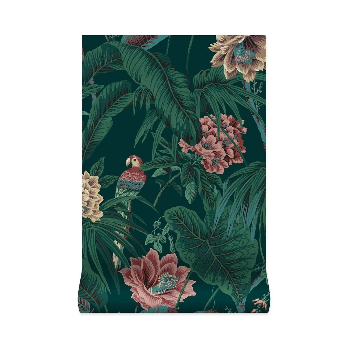 Tapete Paradisa - Spruce-Green