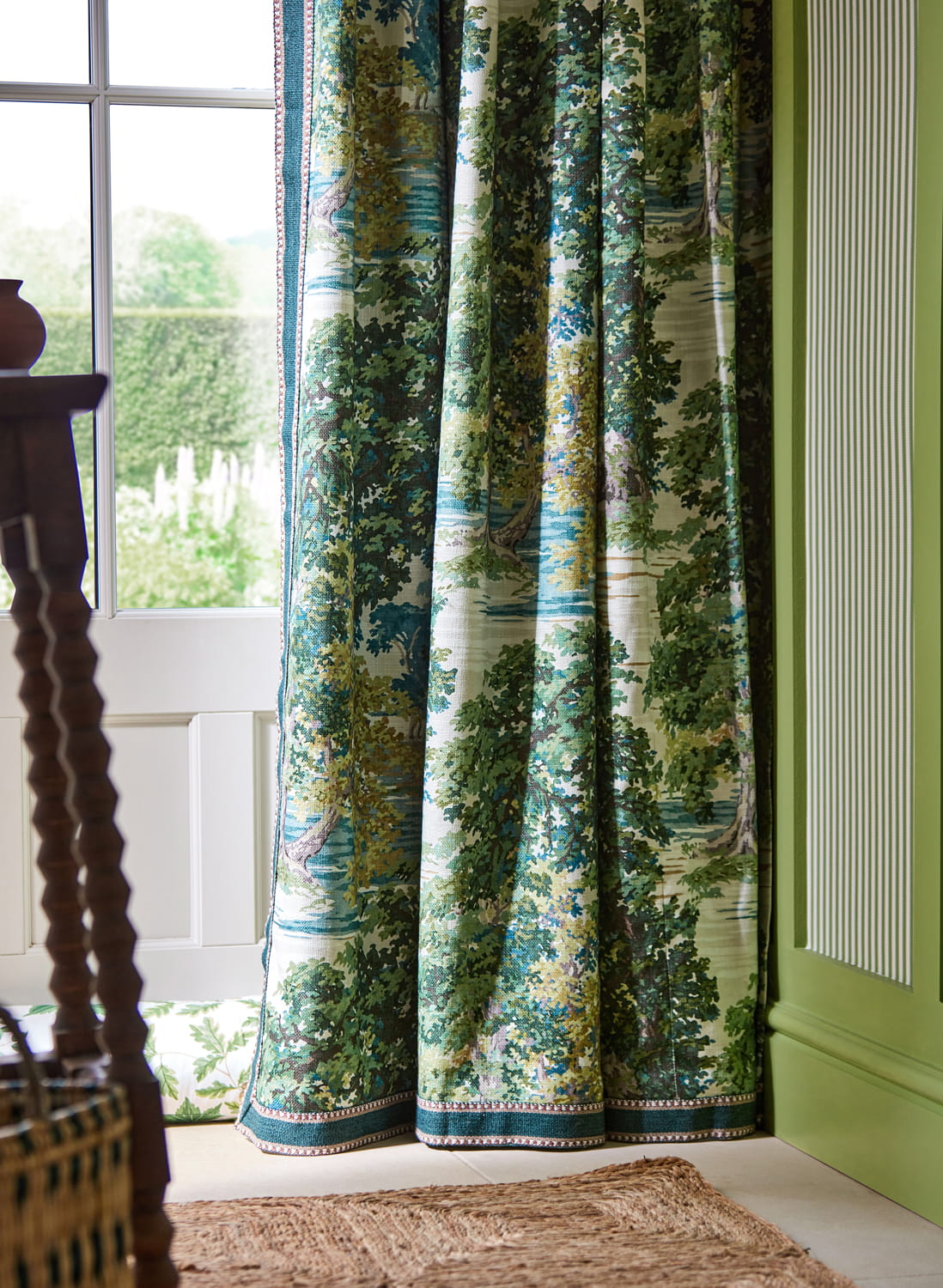 Stoff Ancient Canopy - Sap Green