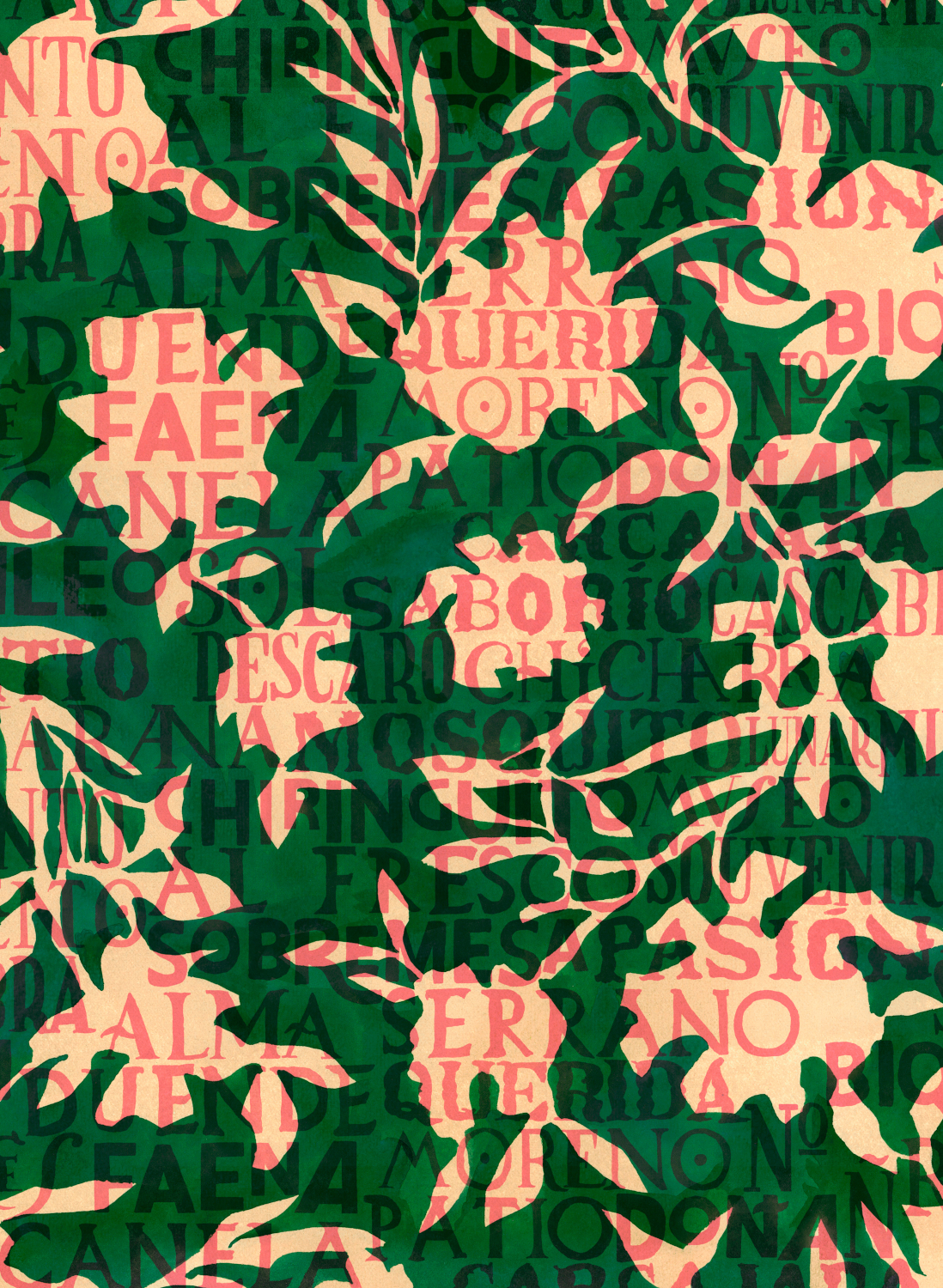 Tapete Jaleo - green