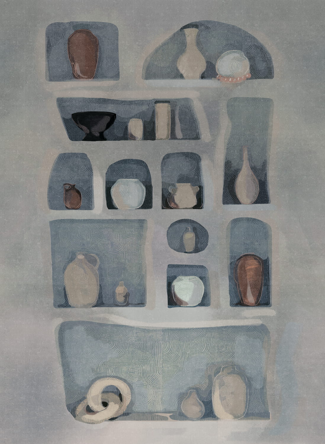 Wandbild Lekythos - 7691