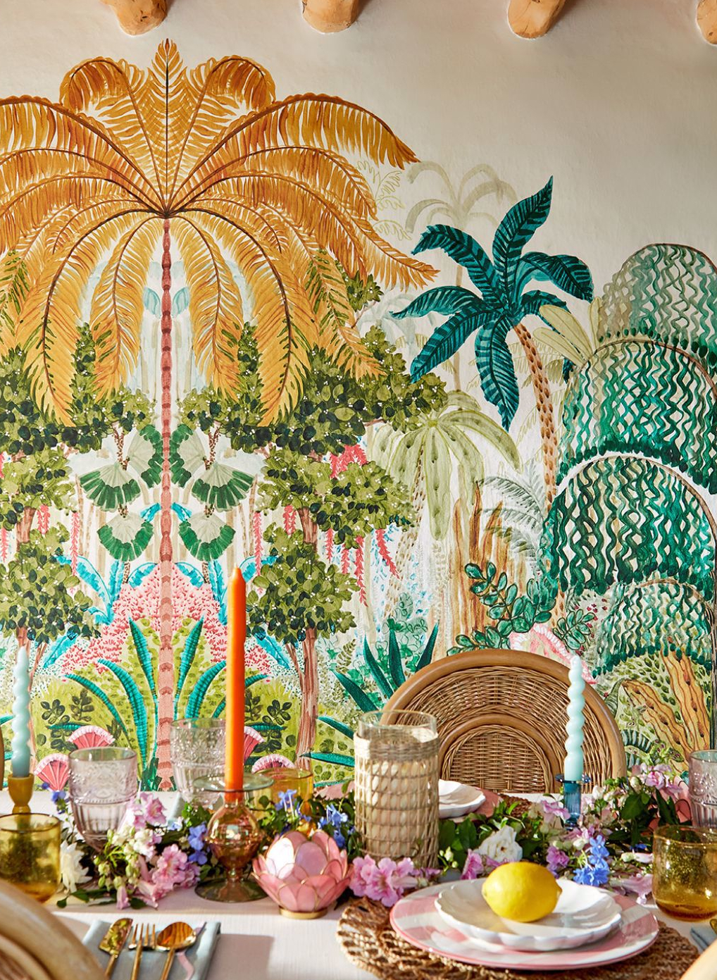 Wandbild Mombasa