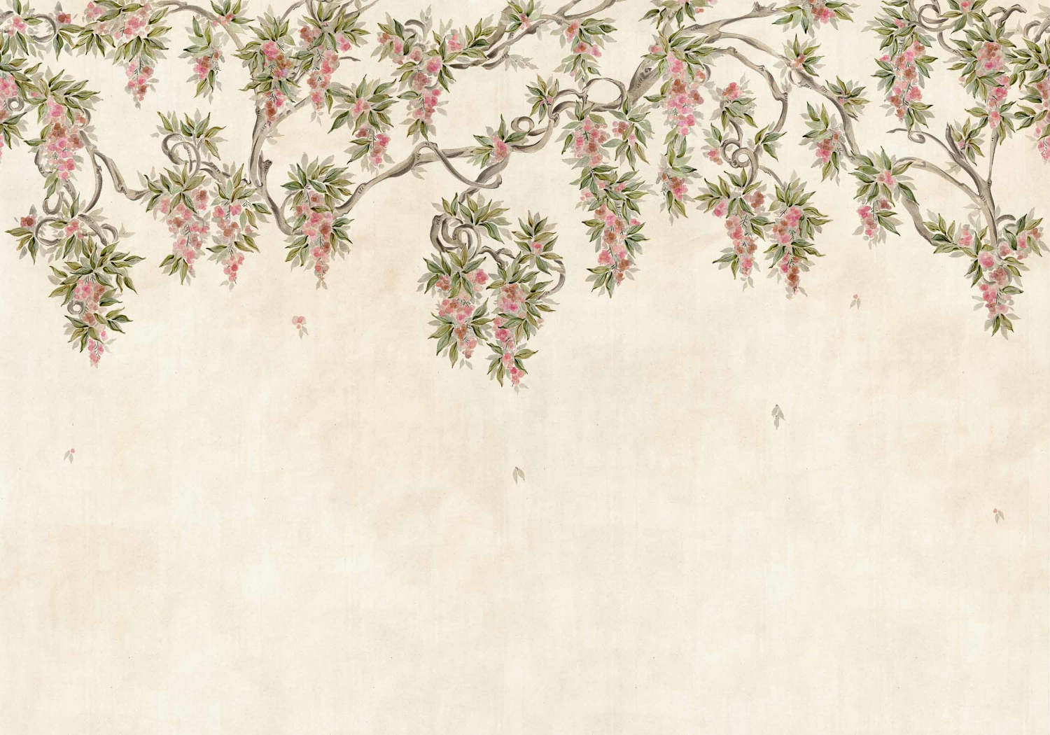 Wandbild Abril - Rosado