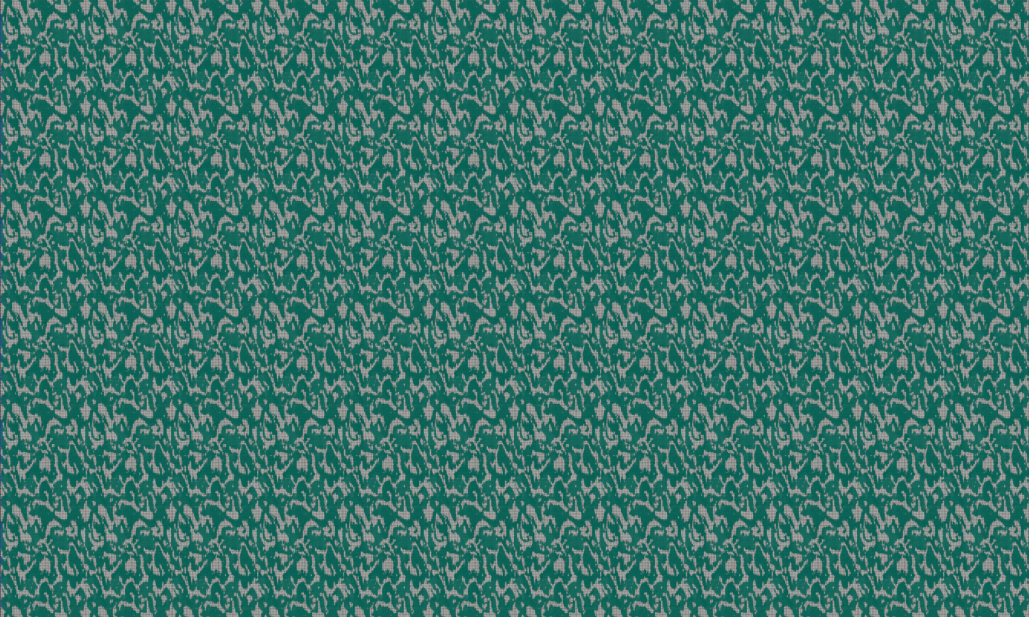 Tapete Moire Screen - green