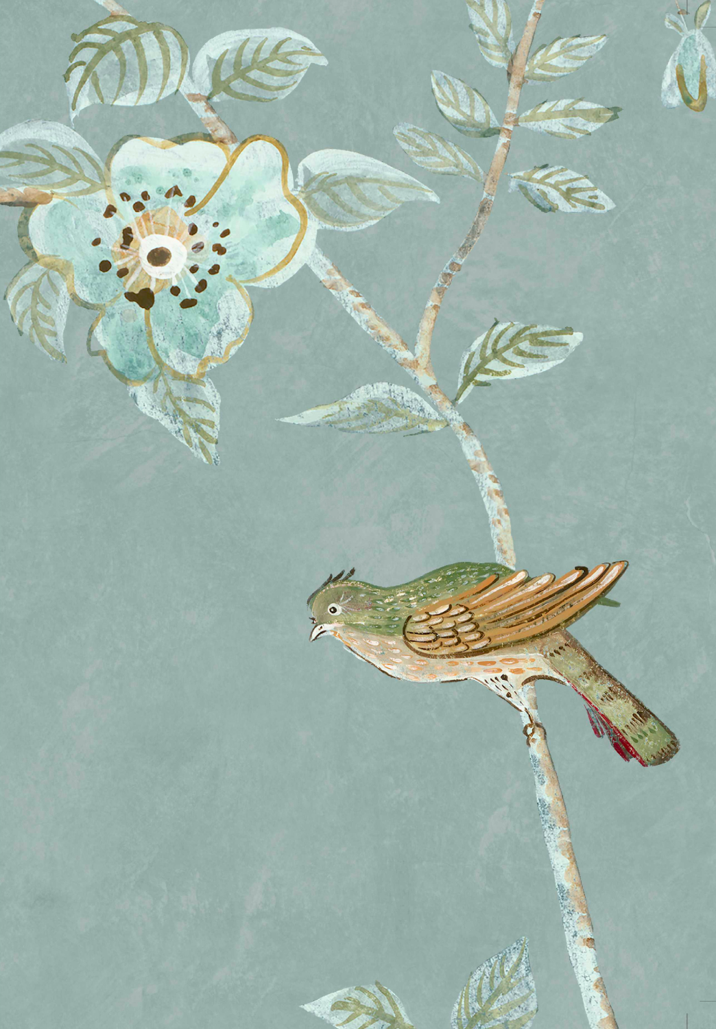 Tapete Songbird - Rain