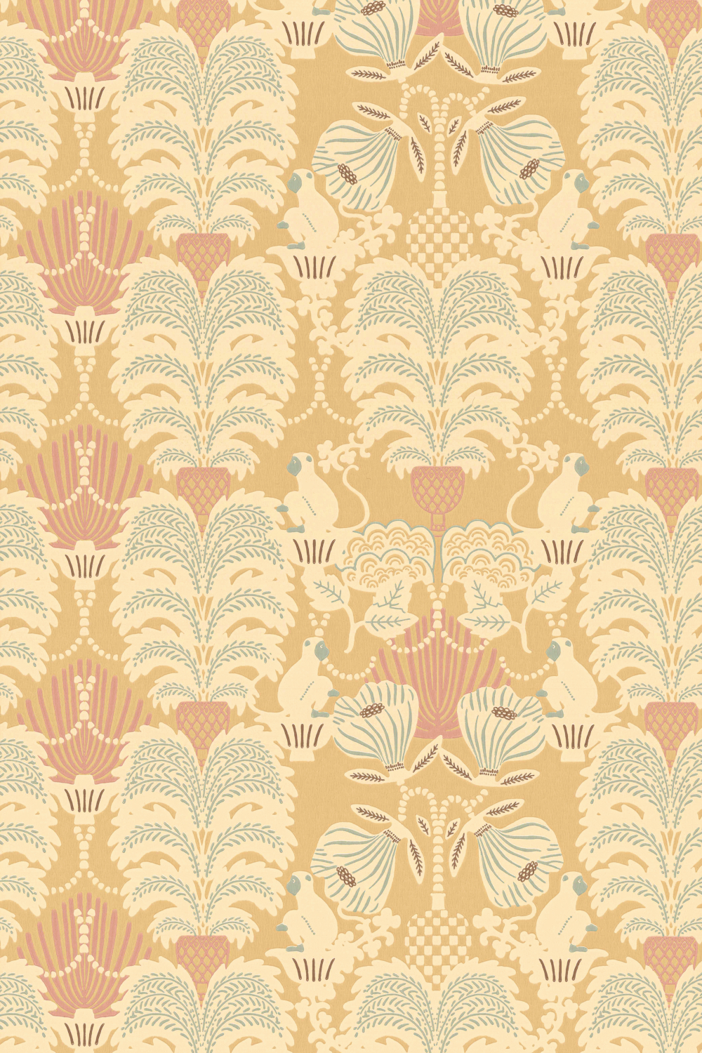 Tapete Hello Monkey - Lion Yellow