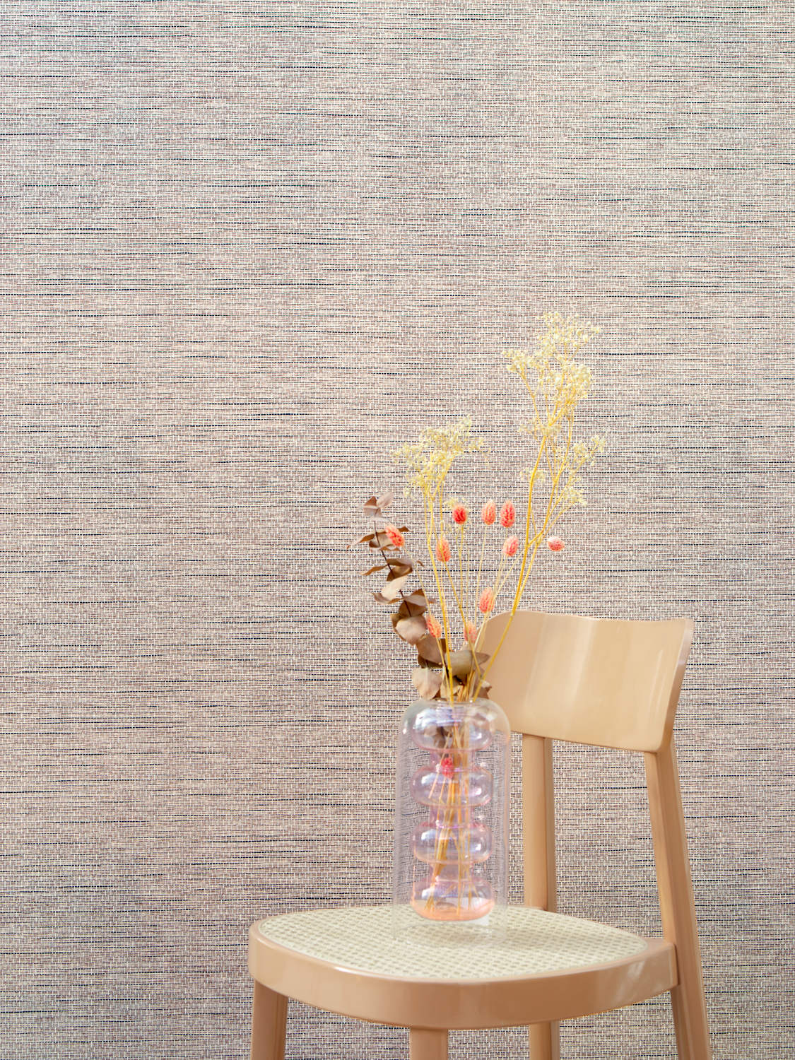 Tapete Le Papier Tisse - Lavender