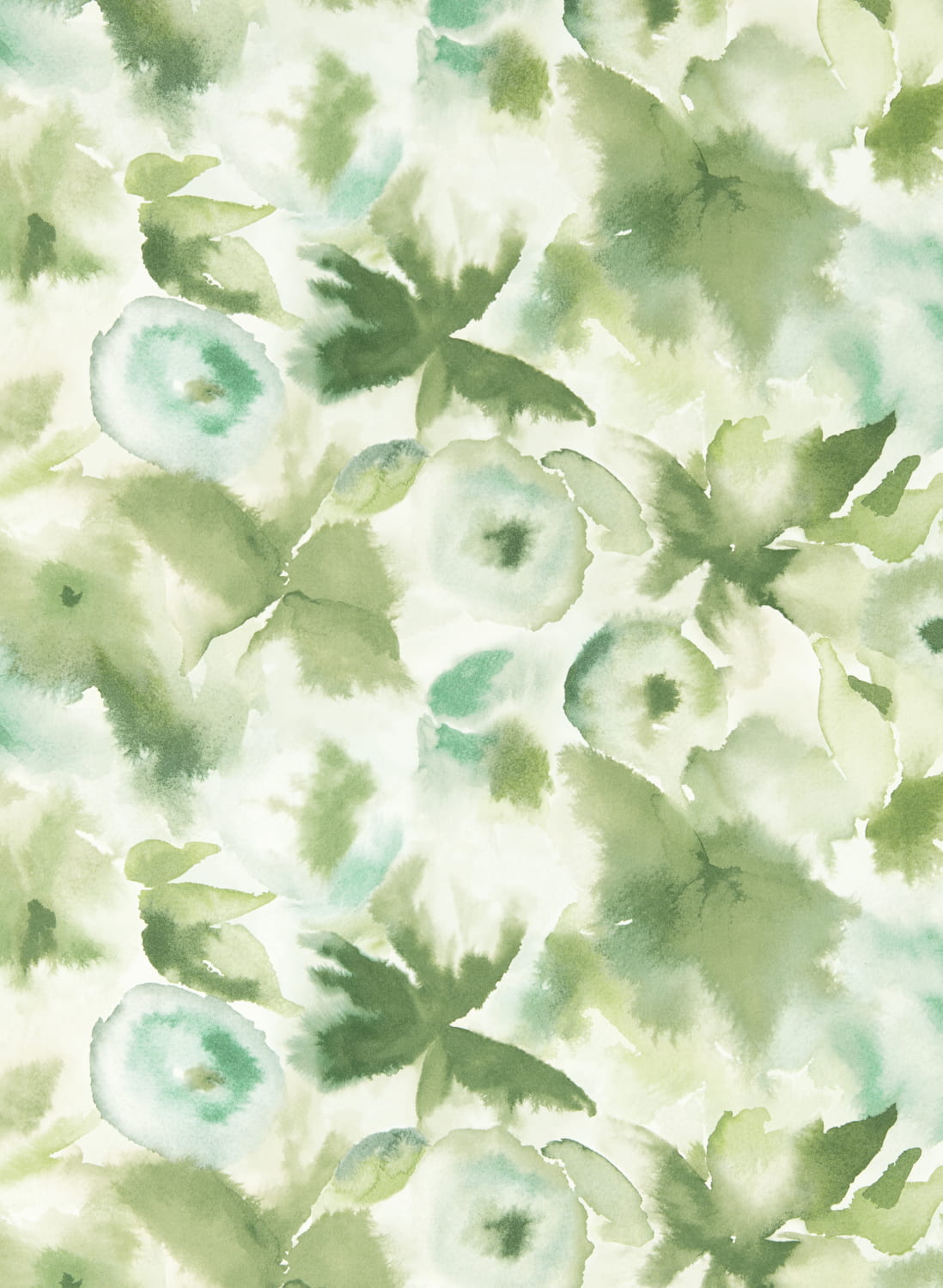 Tapete Flores - Clover/ Kelly/ Aqua