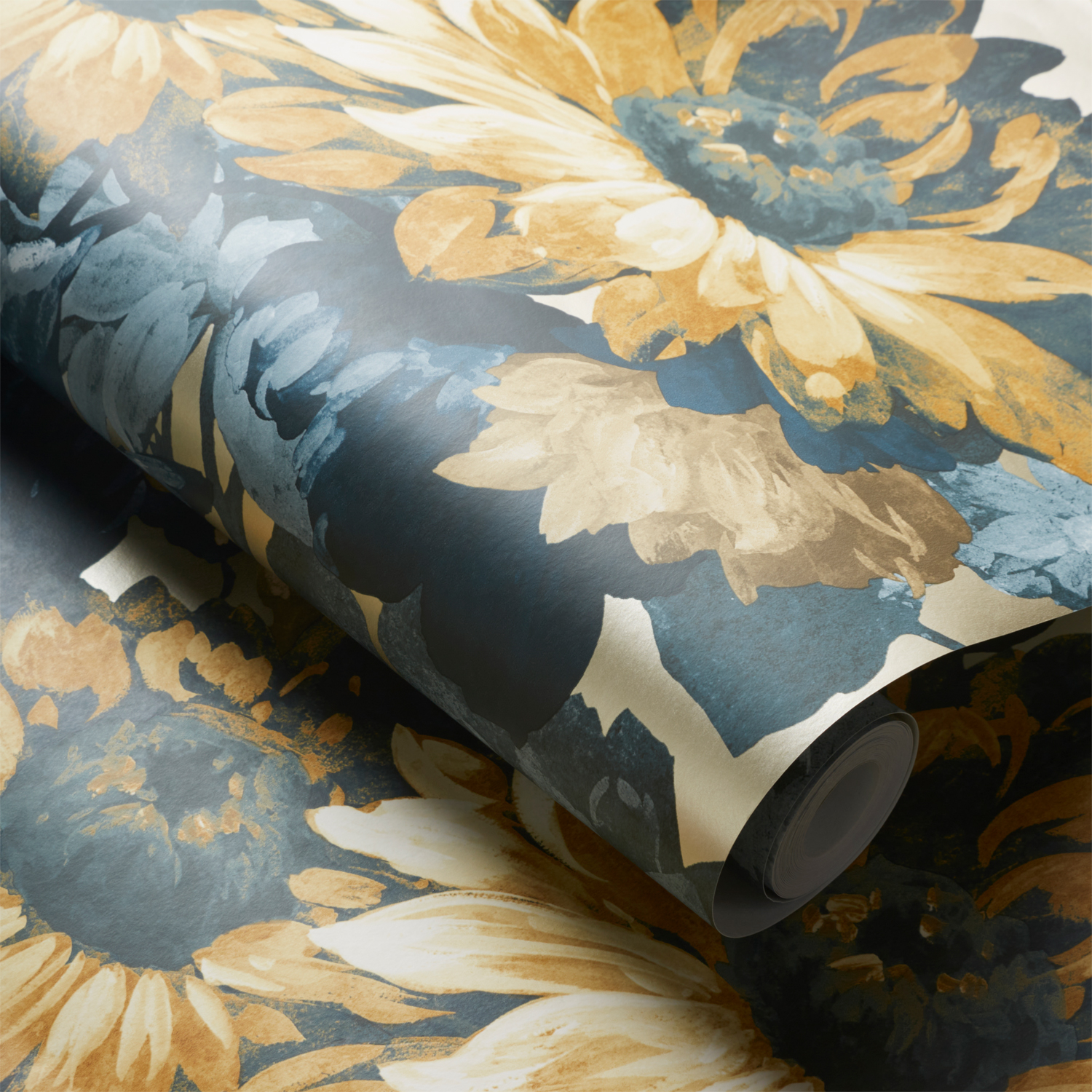 Tapete Sunforest - Gilver/ Denim