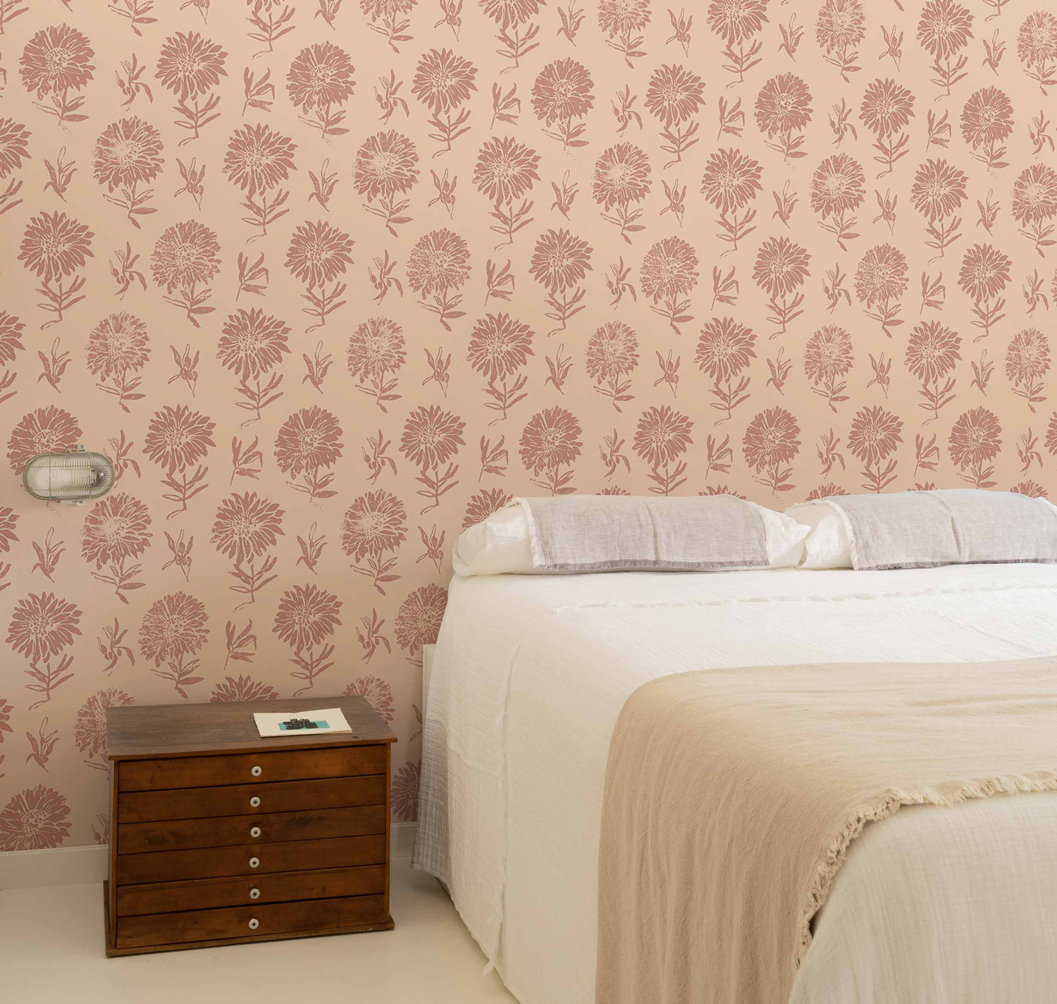 Tapete Parterre - Rosa