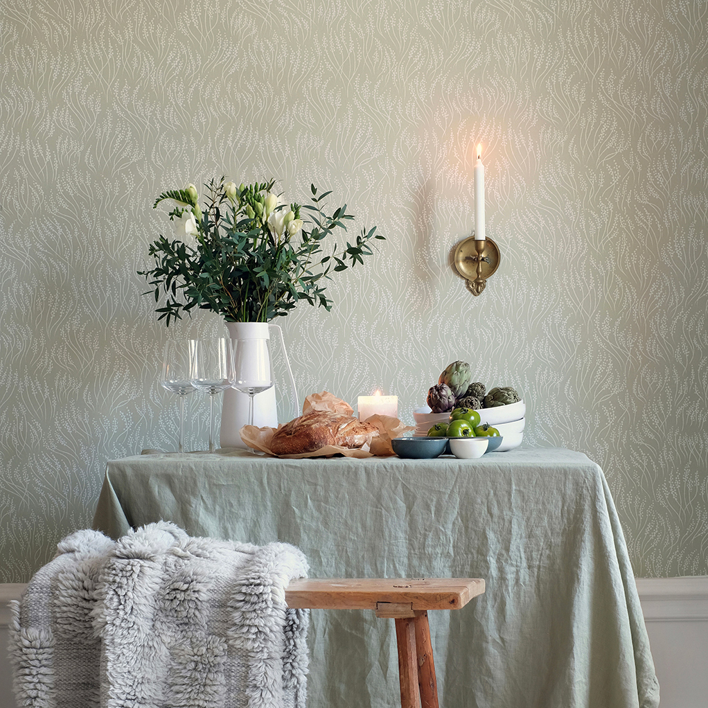 Tapete Meadow - Sage Green