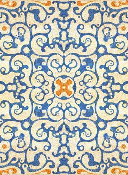 Tapete Spanish Tile - WP20054