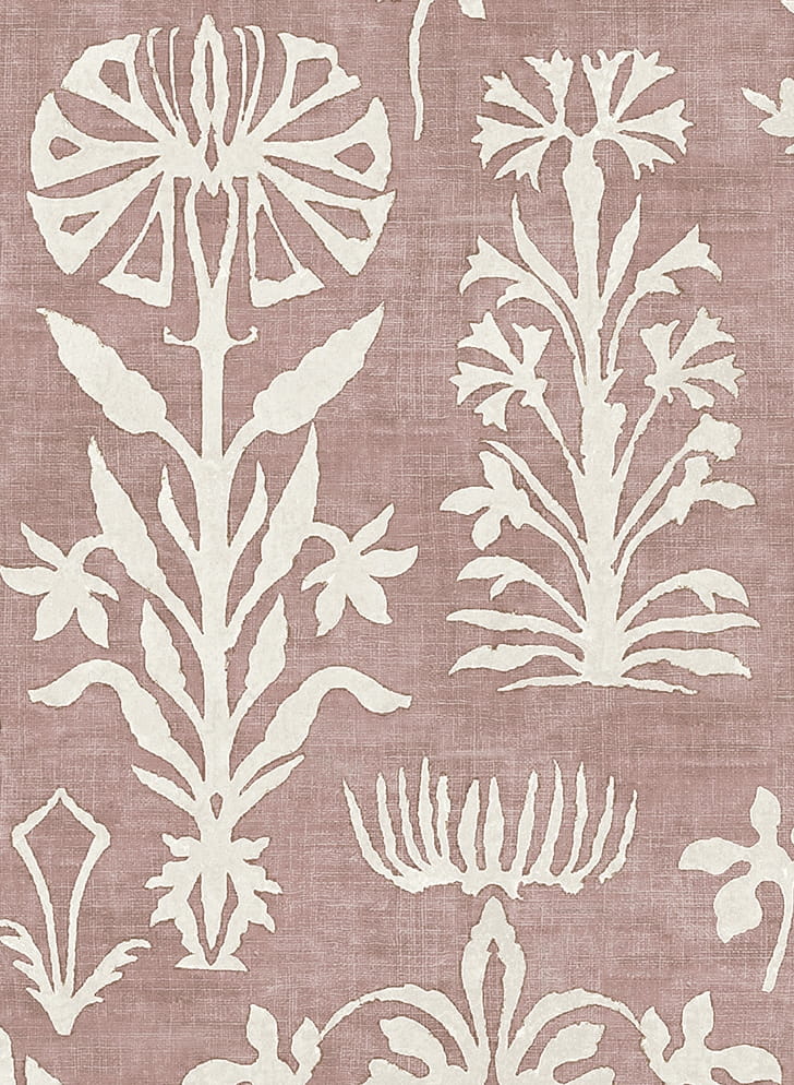 Tapete Papyrus - Rosewater