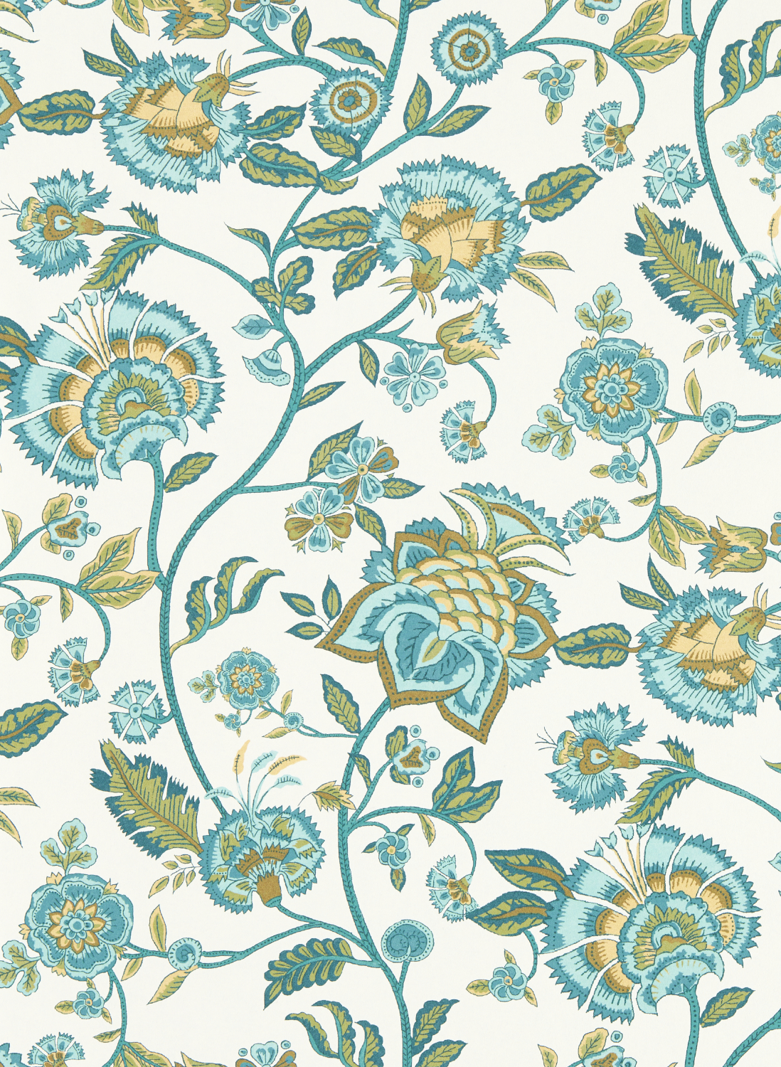 Tapete Barmeri - Teal